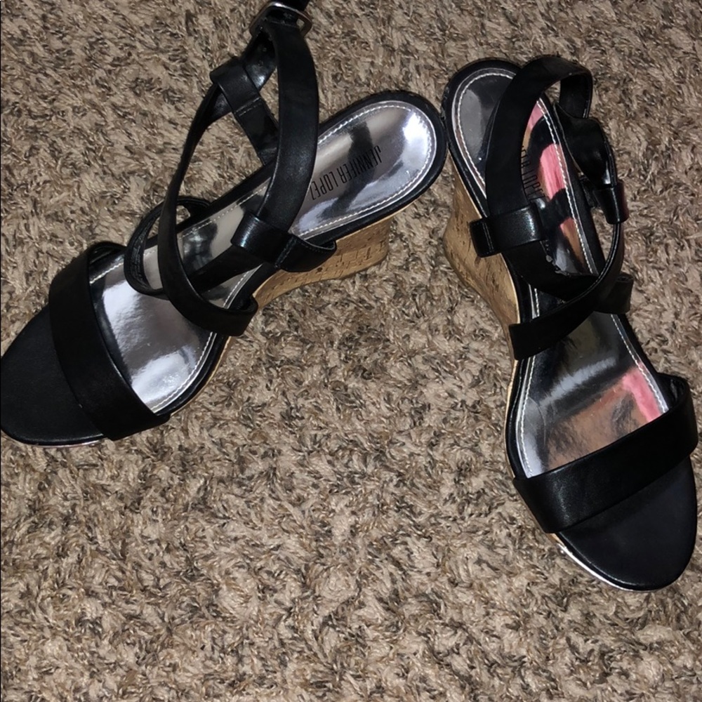 Jennifer Lopez Wedges